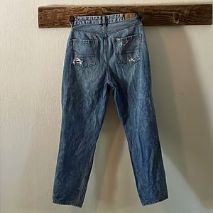 American Eagle curvy mom jean size 4